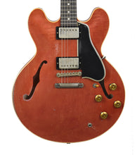 Gibson Custom LE 1958 ES-335 Reissue Murphy Lab Heavy Aged Electric Guitar in Watermelon A860035