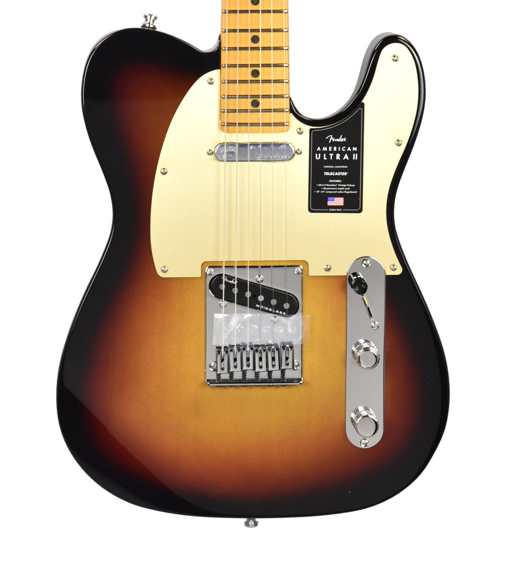 Fender American Ultra II Telecaster in Ultraburst US24068121 - The Music Gallery