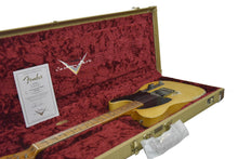 Used 2021  Fender Custom Shop '50's Esquire Relic Telecaster Master Built by Dale Wilson in Faded Butterscotch Blonde CZ552466