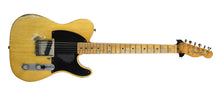 Used 2021  Fender Custom Shop '50's Esquire Relic Telecaster Master Built by Dale Wilson in Faded Butterscotch Blonde CZ552466