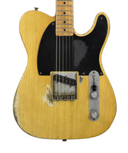 Used 2021  Fender Custom Shop '50's Esquire Relic Telecaster Master Built by Dale Wilson in Faded Butterscotch Blonde CZ552466
