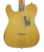 Used 2021  Fender Custom Shop '50's Esquire Relic Telecaster Master Built by Dale Wilson in Faded Butterscotch Blonde CZ552466