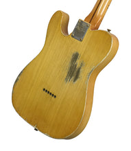 Used 2021  Fender Custom Shop '50's Esquire Relic Telecaster Master Built by Dale Wilson in Faded Butterscotch Blonde CZ552466
