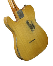 Used 2021  Fender Custom Shop '50's Esquire Relic Telecaster Master Built by Dale Wilson in Faded Butterscotch Blonde CZ552466