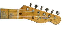 Used 2021  Fender Custom Shop '50's Esquire Relic Telecaster Master Built by Dale Wilson in Faded Butterscotch Blonde CZ552466