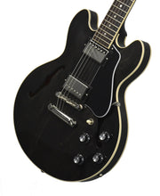 Used 2020 Gibson ES-339 Semi-Hollow in Trans Ebony 201000250