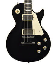Gibson Les Paul Standard 60's Plain Top in Ebony 221560311