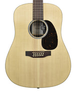 Martin X Series D-X2E Acoustic-Electric 12-String Guitar in Natural 2924078 - The Music Gallery
