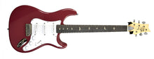 PRS SE Silver Sky Electric Guitar in Derby Red CTII026956
