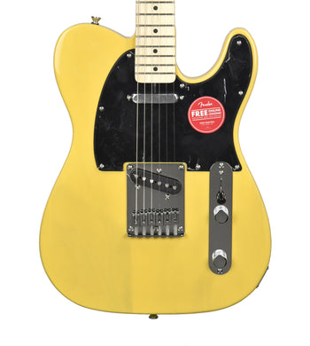 Squier Sonic Telecaster in Butterscotch Blonde ICSI24030336