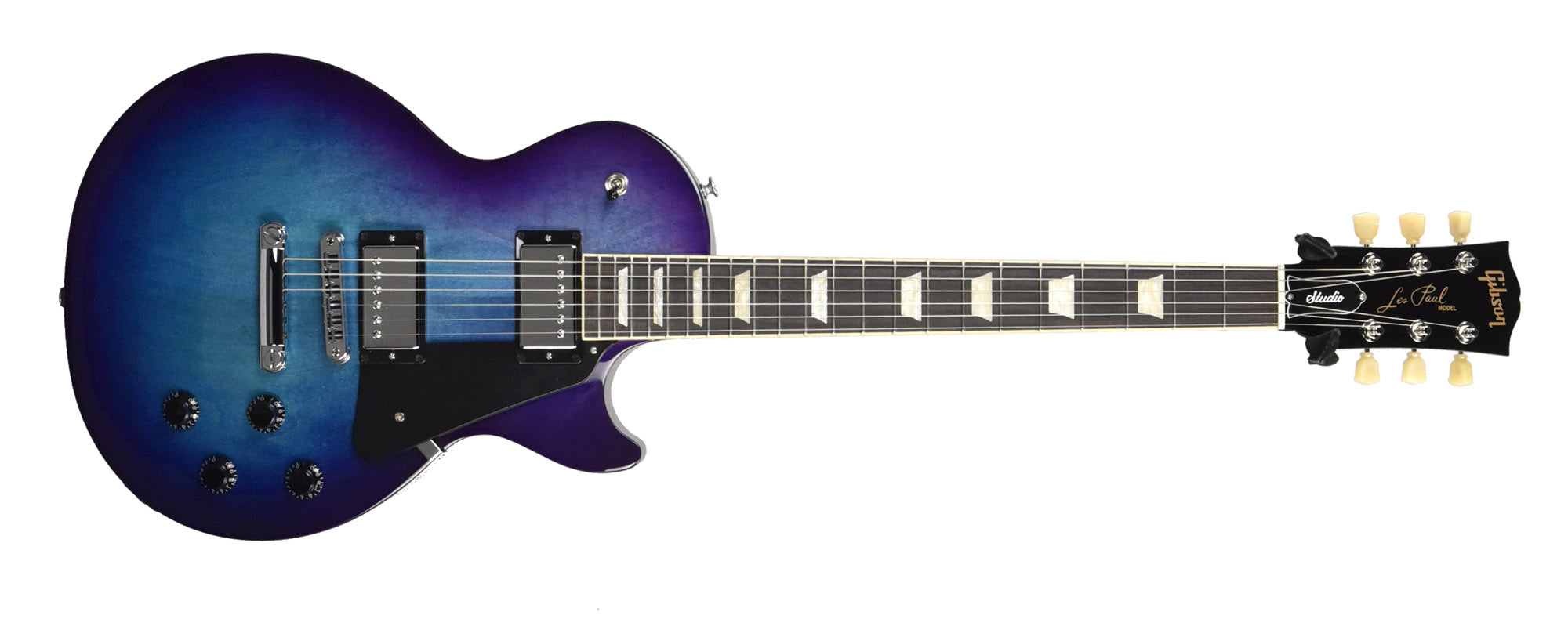 Gibson Les Paul Studio in Blueberry Burst 234040024– The Music Gallery