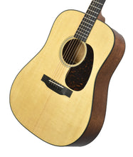 Martin D-18 Acoustic Guitar in Natural 2983131