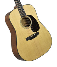 Martin D-18 Acoustic Guitar in Natural 2983131