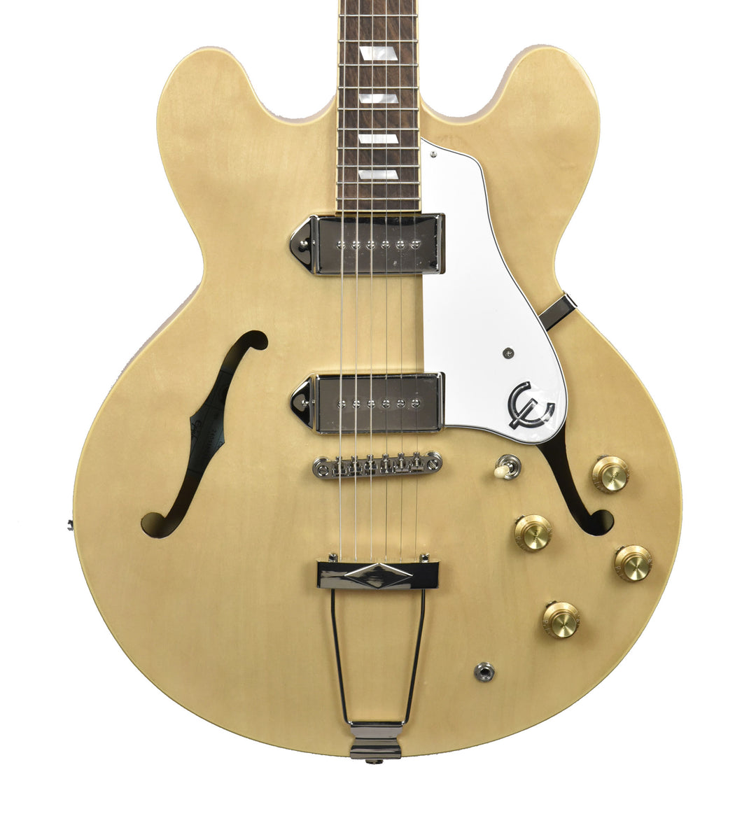 Epiphone Casino Hollowbody Electric Guitar in Natural 24091512008