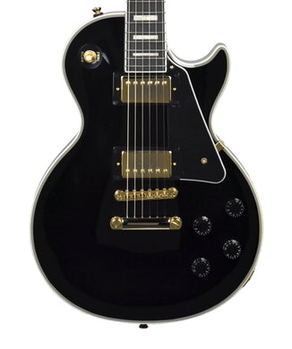 Epiphone Les Paul Custom Electric Guitar in Ebony 24081529016