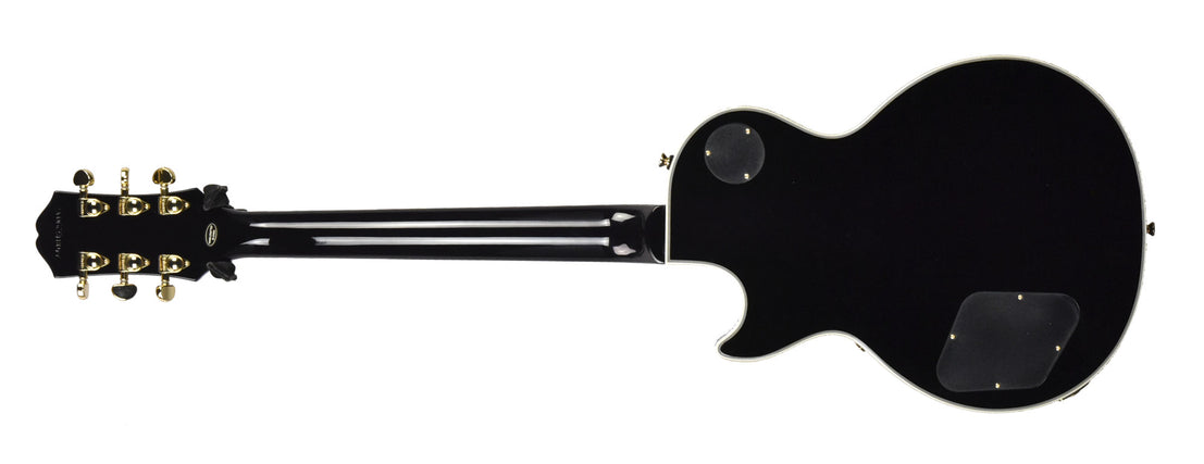 Epiphone Les Paul Custom Electric Guitar in Ebony