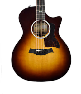 Taylor 414ce-R Acoustic-Electric Guitar in Tobacco Sunburst 1204173064 - The Music Gallery