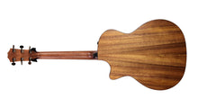 Taylor 724ce Hawaiian Koa Acoustic-Electric Guitar in Natural 1206263054 - The Music Gallery