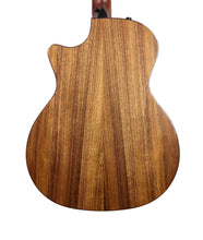 Taylor 724ce Hawaiian Koa Acoustic-Electric Guitar in Natural 1206263054 - The Music Gallery