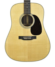 Martin D-28 Satin Acoustic Guitar in Natural 3082058