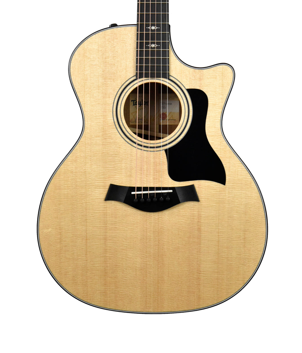 Taylor 314ce Acoustic-Electric Guitar in Natural 1207103049 - The Music Gallery