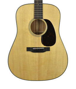 Martin D-18 Acoustic Guitar in Natural 2901048