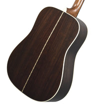 Martin D-28 Satin Acoustic Guitar in Natural 3082058