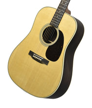 Martin D-28 Satin Acoustic Guitar in Natural 3082058