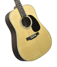 Martin D-28 Satin Acoustic Guitar in Natural 3082058