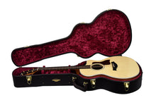 Taylor 214ce-DLX Acoustic-Electric Guitar in Natural 2201133116 - The Music Gallery