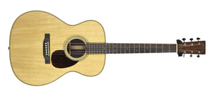 Martin OM-28 Acoustic-Electric Guitar in Natural 2894661