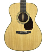 Martin OM-28E Acoustic-Electric Guitar in Natural 2894661 - The Music Gallery