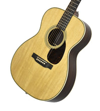 Martin OM-28 Acoustic-Electric Guitar in Natural 2894661