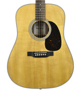 Martin D-13E Retro Walnut Acoustic-Electric Guitar in Natural 3105206