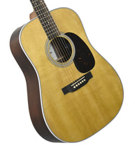 Martin D-13E Retro Walnut Acoustic-Electric Guitar in Natural 3105206