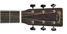 Martin D-13E Retro Walnut Acoustic-Electric Guitar in Natural 3105206