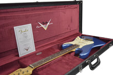 Fender Custom Shop 63 Stratocaster Journeyman Relic in Lake Placid Blue R134270