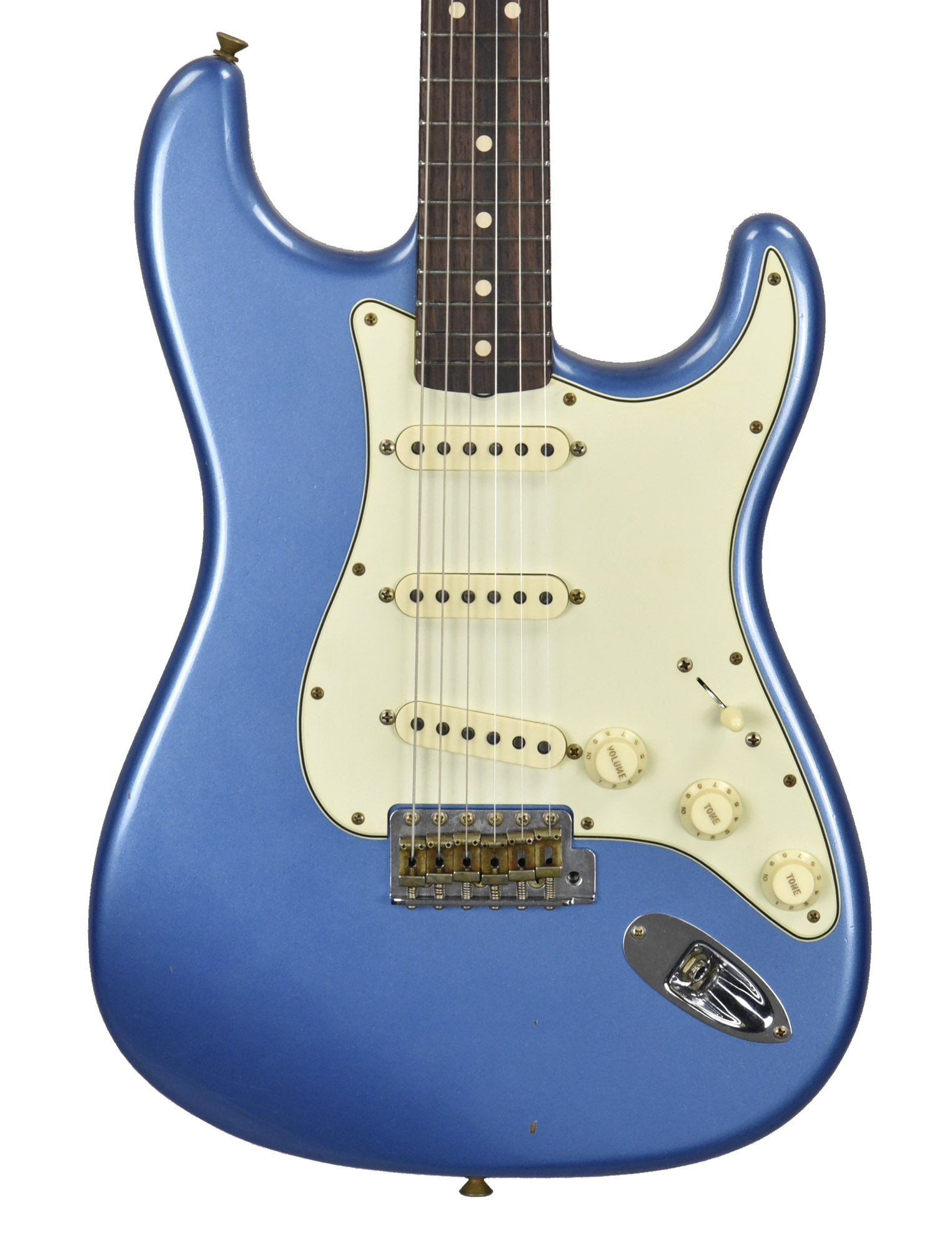 Stratocaster – Blue Metallic – Davidson's Well Strung