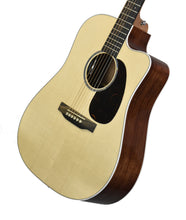 Martin DC-13E Modern Acoustic-Electric Guitar in Natural 3090129
