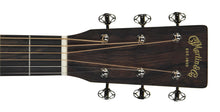 Martin DC-13E Modern Acoustic-Electric Guitar in Natural 3090129