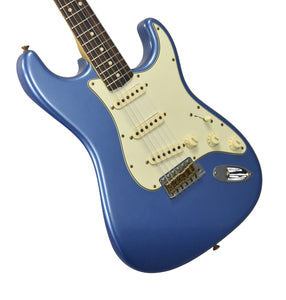 Fender Custom Shop 63 Stratocaster Journeyman Relic in Lake Placid Blue R134270