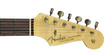 Fender Custom Shop 63 Stratocaster Journeyman Relic in Lake Placid Blue R134270