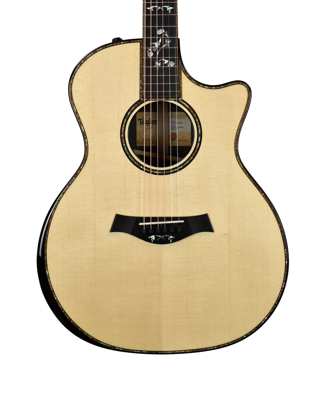 Taylor 914ce Special Edition Acoustic-Electric Guitar in Natural 1207243064 - The Music Gallery