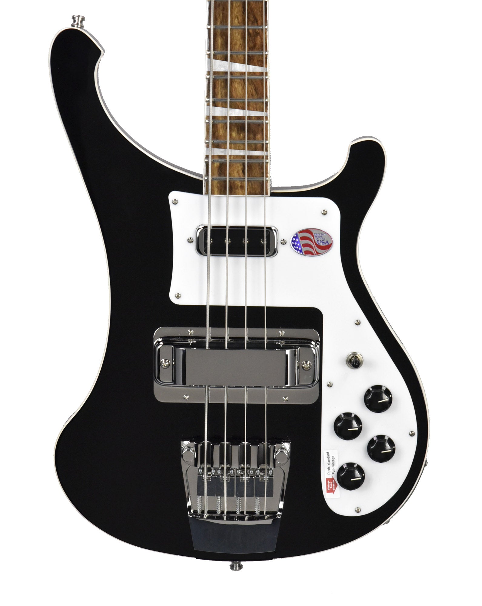 Rickenbacker 4003 Bass Guitar in Jetglo 2445724 | The Music