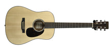 Martin D Jr-E Satin Acoustic-Electric Guitar in Natural 3098261
