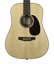 Martin D Jr-E Satin Acoustic-Electric Guitar in Natural 3098261