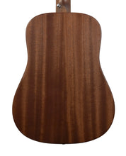 Martin D Jr-E Satin Acoustic-Electric Guitar in Natural 3098261