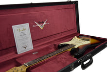 Fender Custom Shop 63 Stratocaster Journeyman Relic 3-Color Sunburst R134077