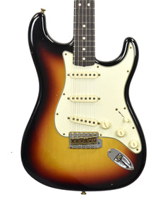 Fender Custom Shop 63 Stratocaster Journeyman Relic 3-Color Sunburst R134077