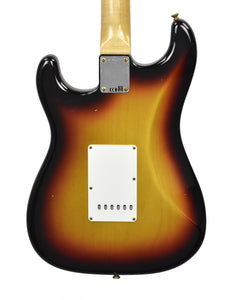 Fender Custom Shop 63 Stratocaster Journeyman Relic 3-Color Sunburst R134077